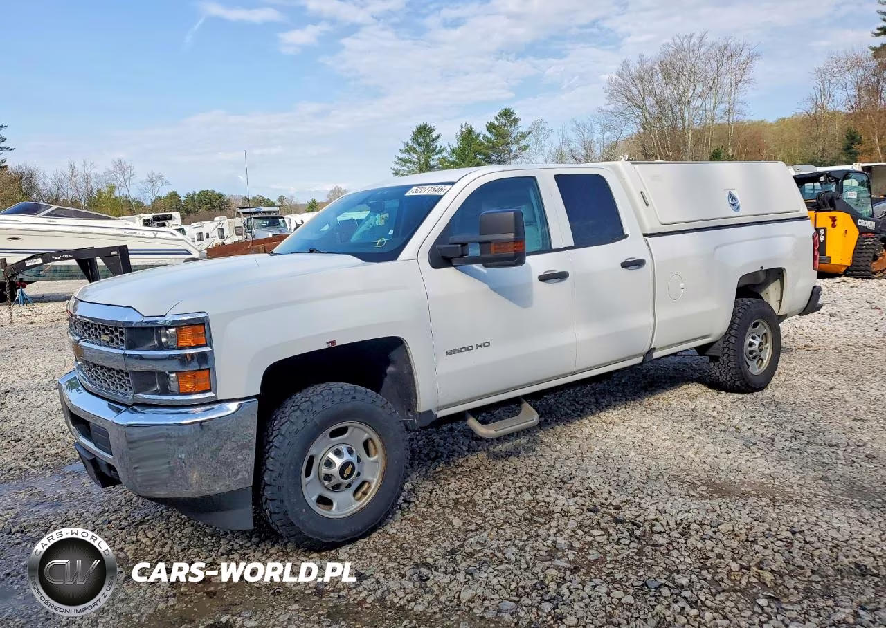 2019 Chevrolet Silverado K2500 Heavy Duty