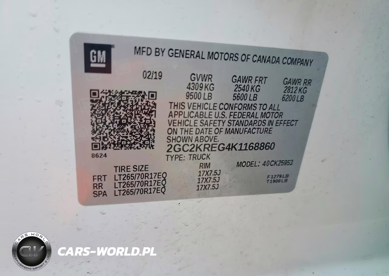 2019 Chevrolet Silverado K2500 Heavy Duty VIN:2GC2KREG4K1168860 - 13