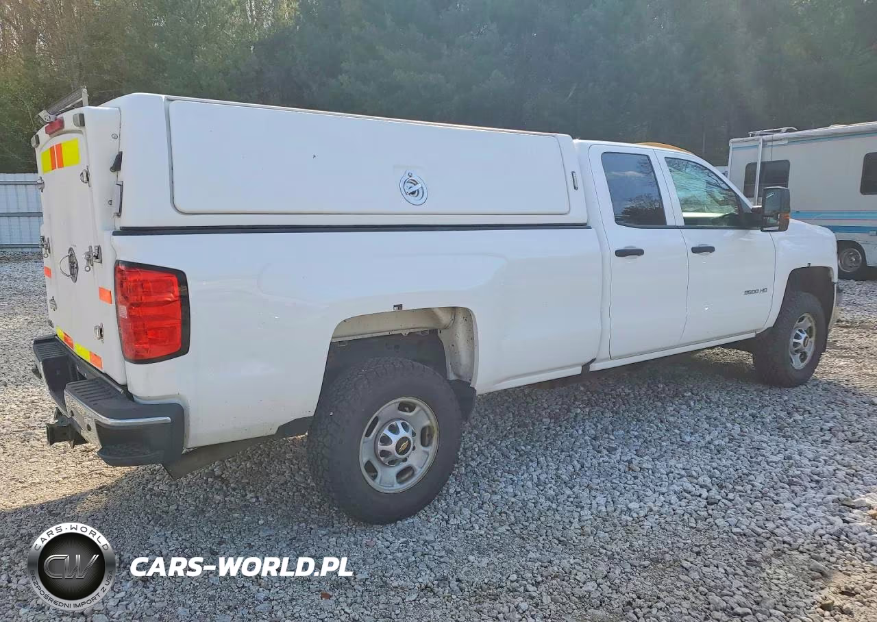 2019 Chevrolet Silverado K2500 Heavy Duty VIN:2GC2KREG4K1168860 - 3