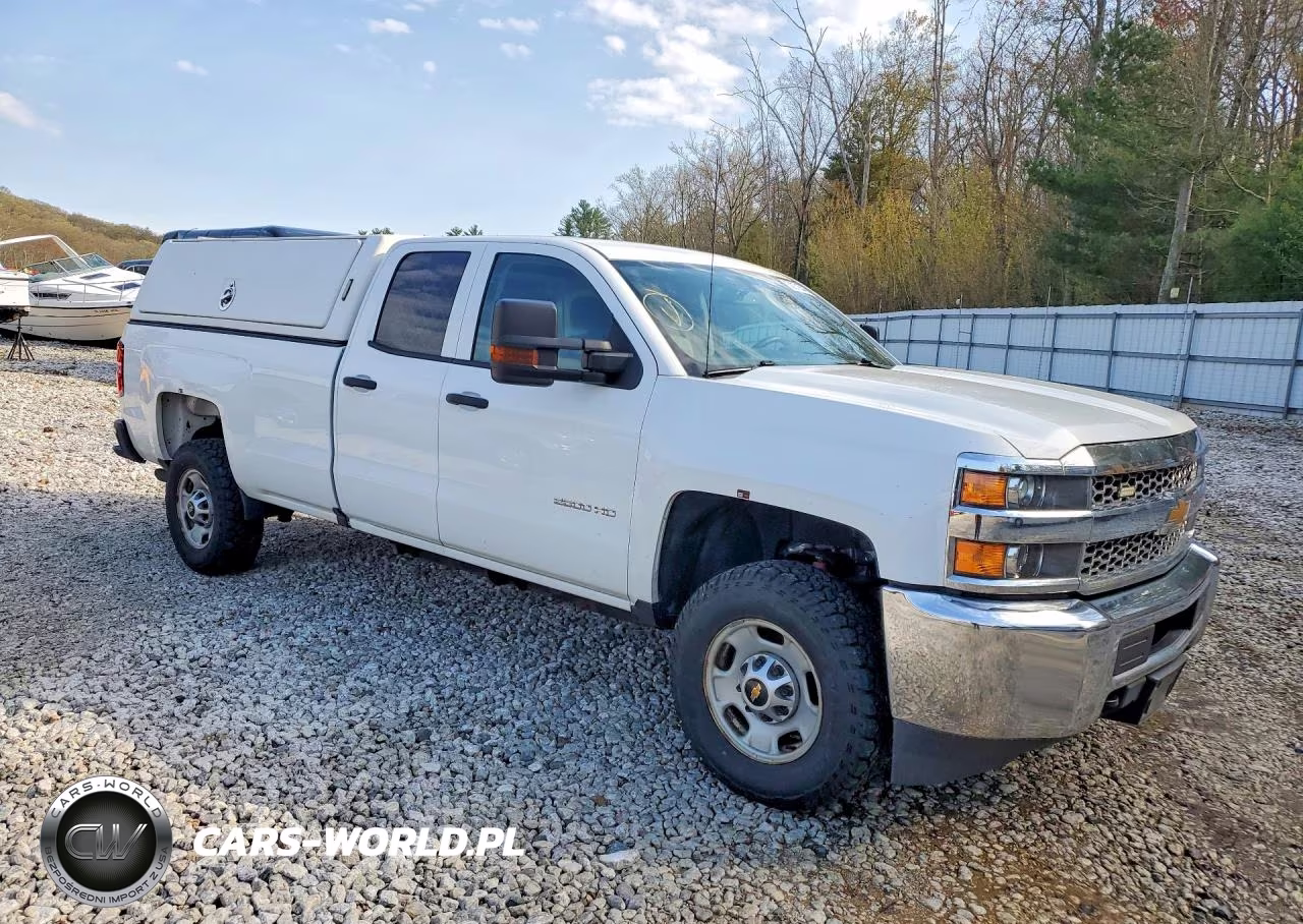 2019 Chevrolet Silverado K2500 Heavy Duty VIN:2GC2KREG4K1168860 - 4