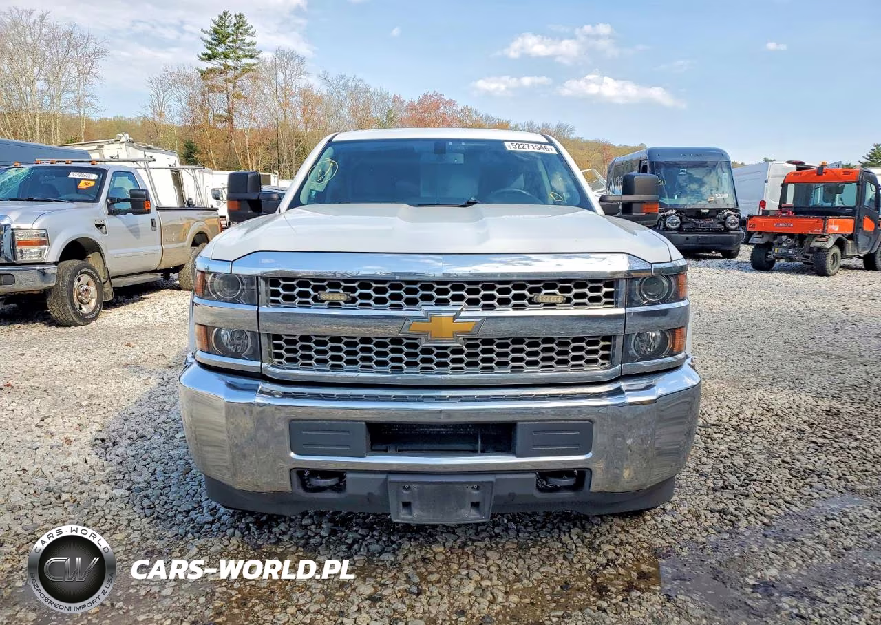 2019 Chevrolet Silverado K2500 Heavy Duty VIN:2GC2KREG4K1168860 - 5