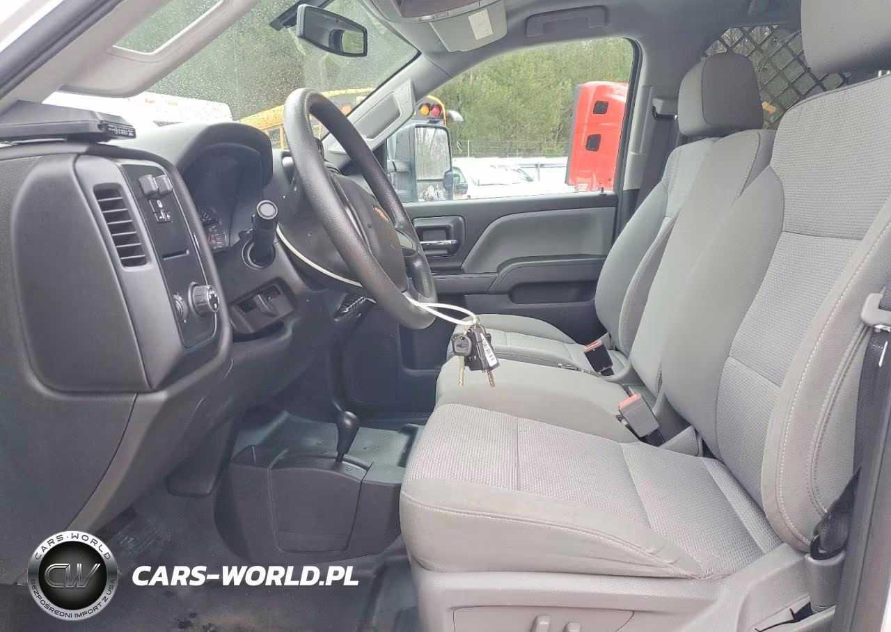 2019 Chevrolet Silverado K2500 Heavy Duty VIN:2GC2KREG4K1168860 - 7