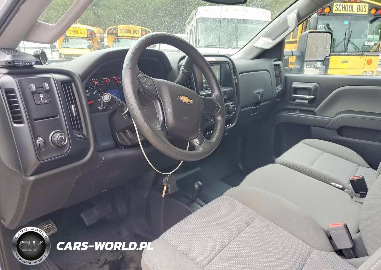 2019 Chevrolet Silverado K2500 Heavy Duty VIN:2GC2KREG4K1168860 - 8