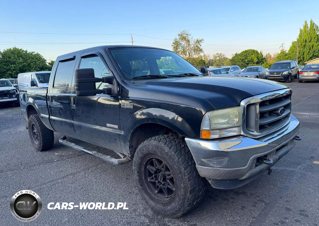 2004 Ford F250 Super Duty