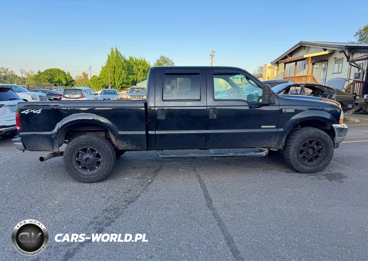 2004 Ford F250 Super Duty VIN:1FTNW21P34EA49116 - 14