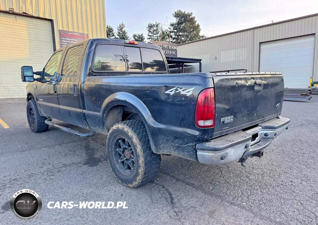2004 Ford F250 Super Duty VIN:1FTNW21P34EA49116 - 3