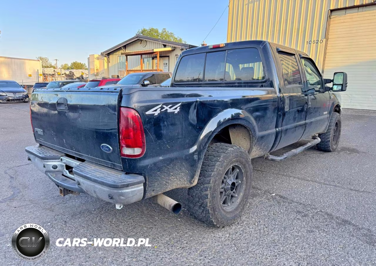 2004 Ford F250 Super Duty VIN:1FTNW21P34EA49116 - 4