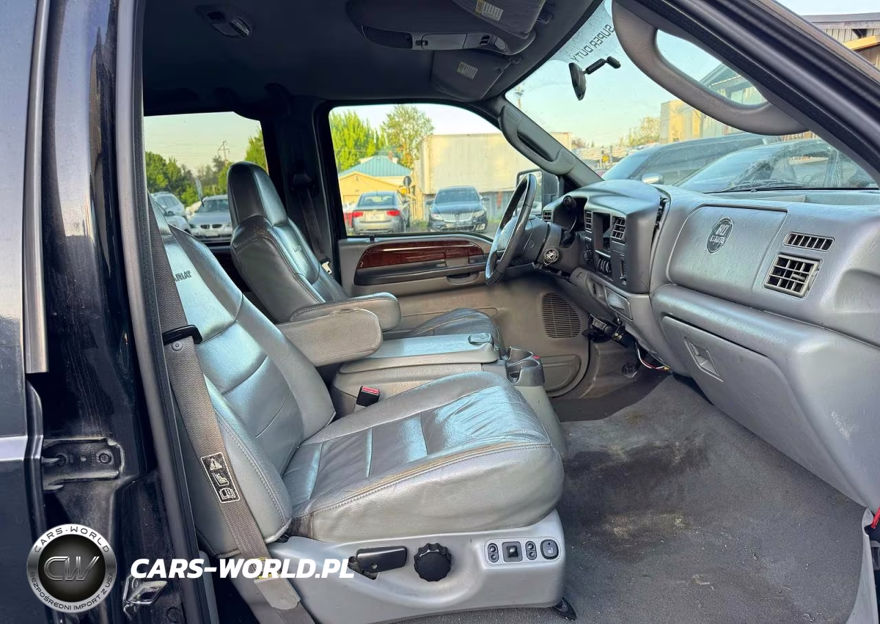 2004 Ford F250 Super Duty VIN:1FTNW21P34EA49116 - 5