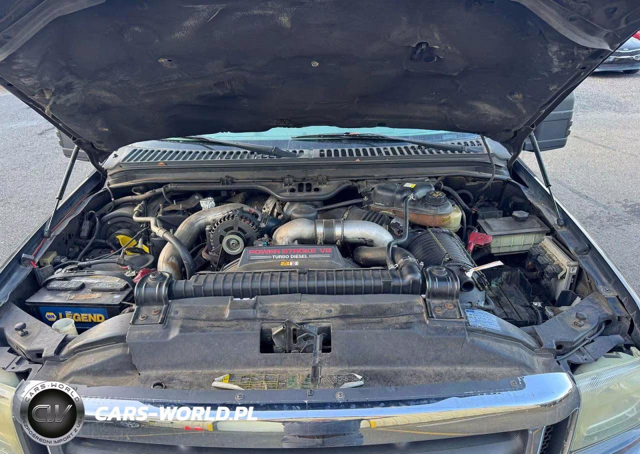 2004 Ford F250 Super Duty VIN:1FTNW21P34EA49116 - 7
