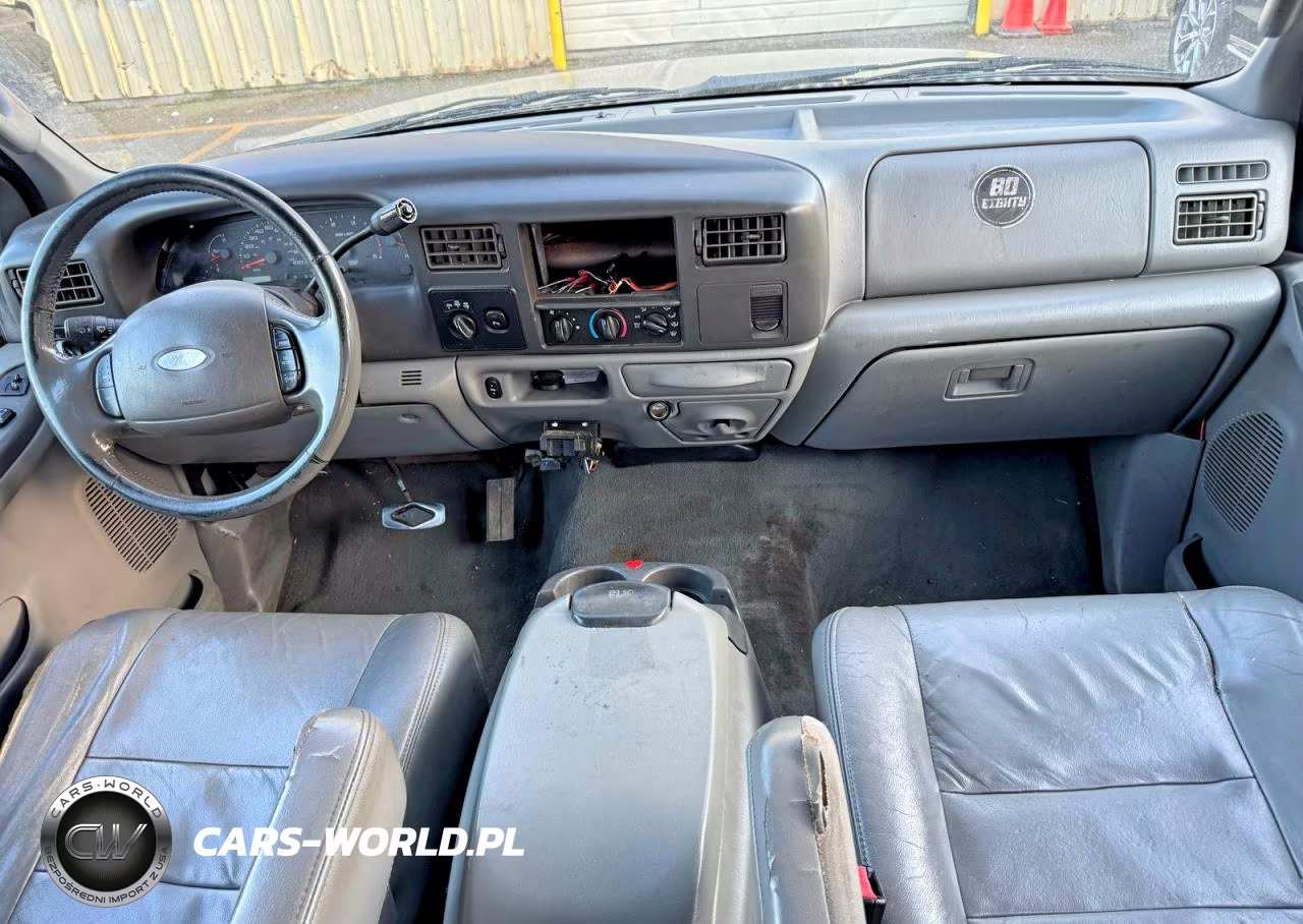 2004 Ford F250 Super Duty VIN:1FTNW21P34EA49116 - 9