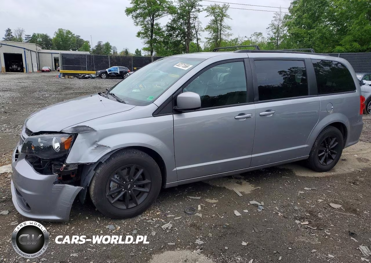 2019 Dodge Grand Caravan Gt – zdjęcie 1 z 13