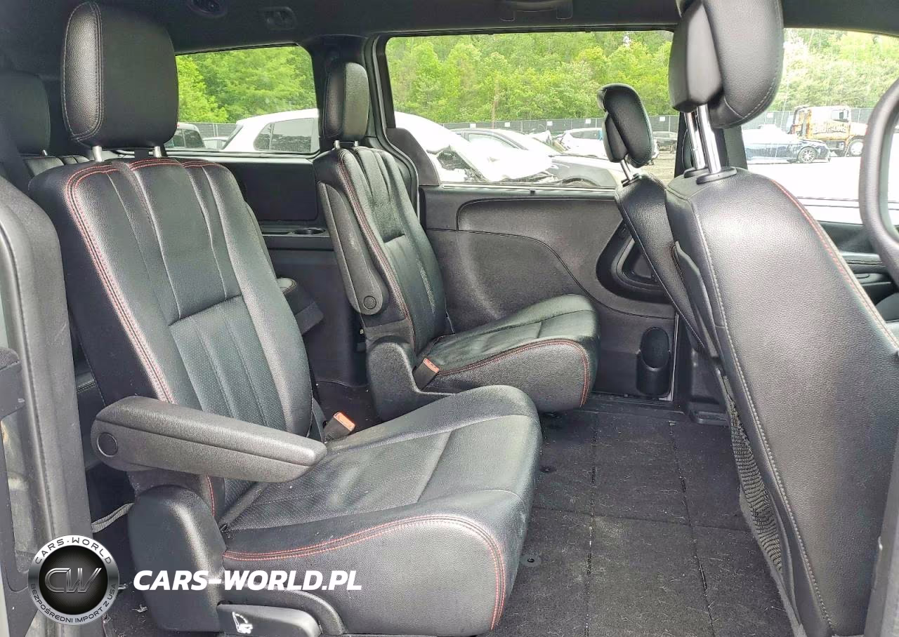 2019 Dodge Grand Caravan Gt VIN:2C4RDGEG7KR790111 - 11