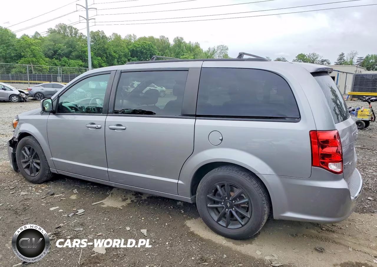 2019 Dodge Grand Caravan Gt VIN:2C4RDGEG7KR790111 - 2
