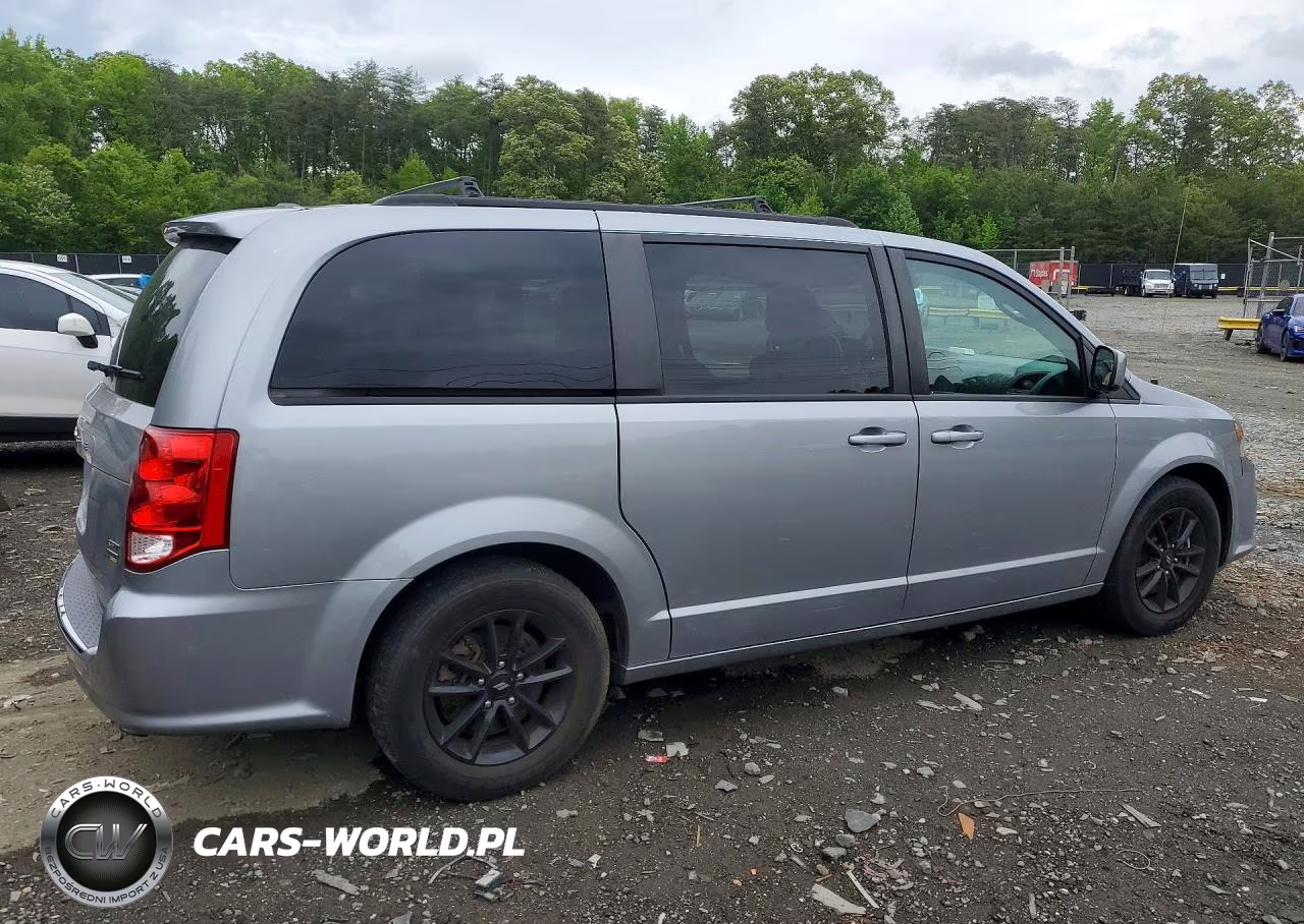 2019 Dodge Grand Caravan Gt VIN:2C4RDGEG7KR790111 - 3