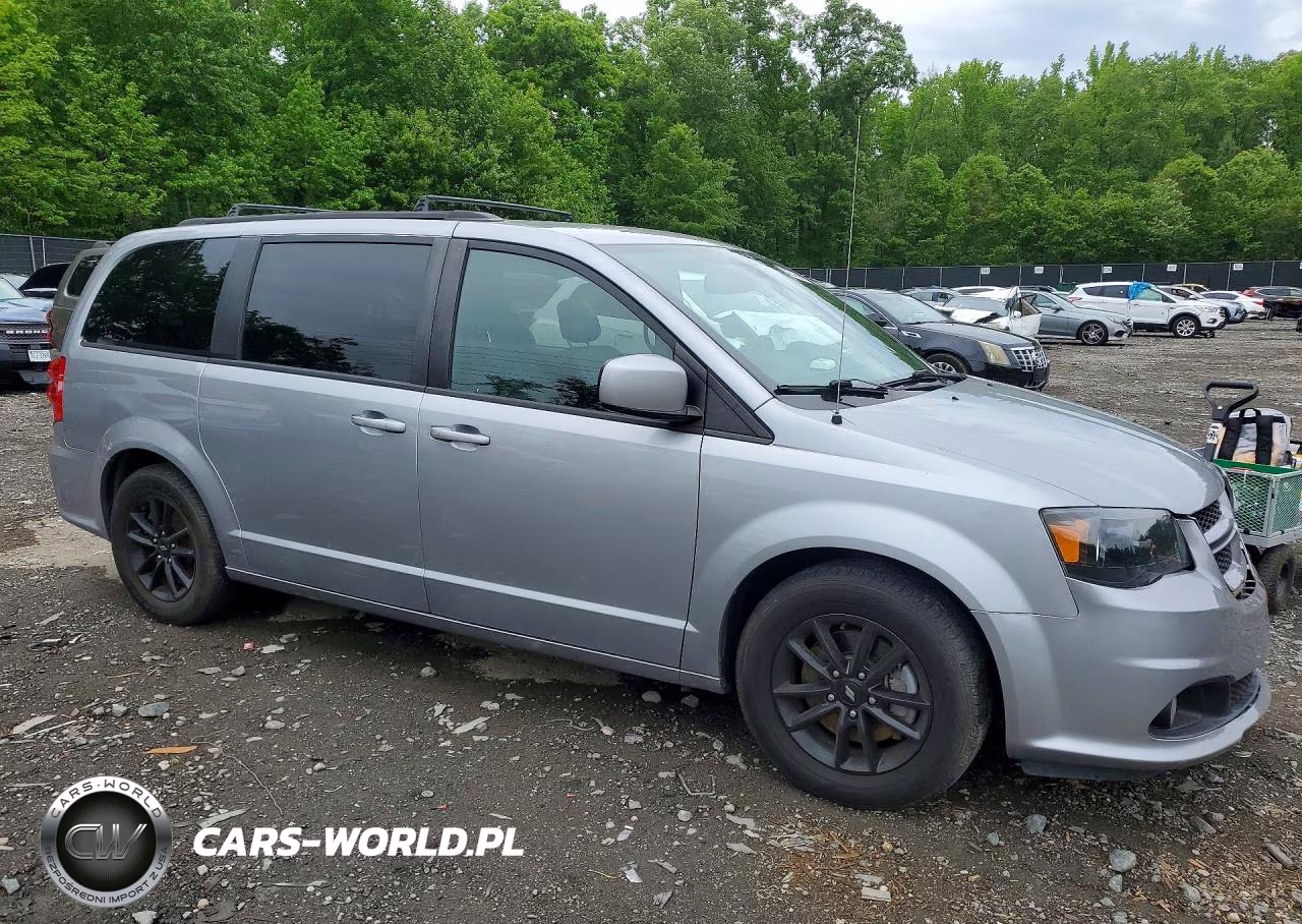 2019 Dodge Grand Caravan Gt VIN:2C4RDGEG7KR790111 - 4
