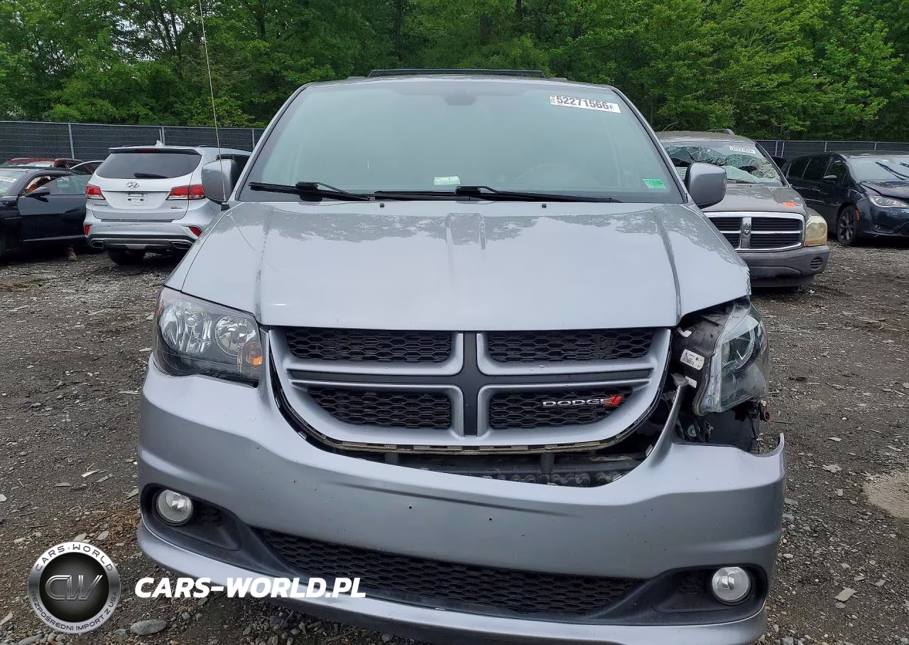 2019 Dodge Grand Caravan Gt VIN:2C4RDGEG7KR790111 - 5