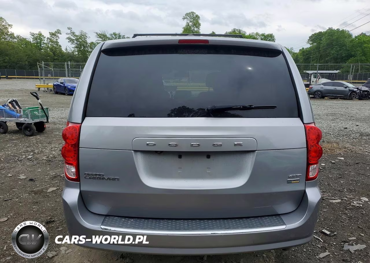 2019 Dodge Grand Caravan Gt VIN:2C4RDGEG7KR790111 - 6