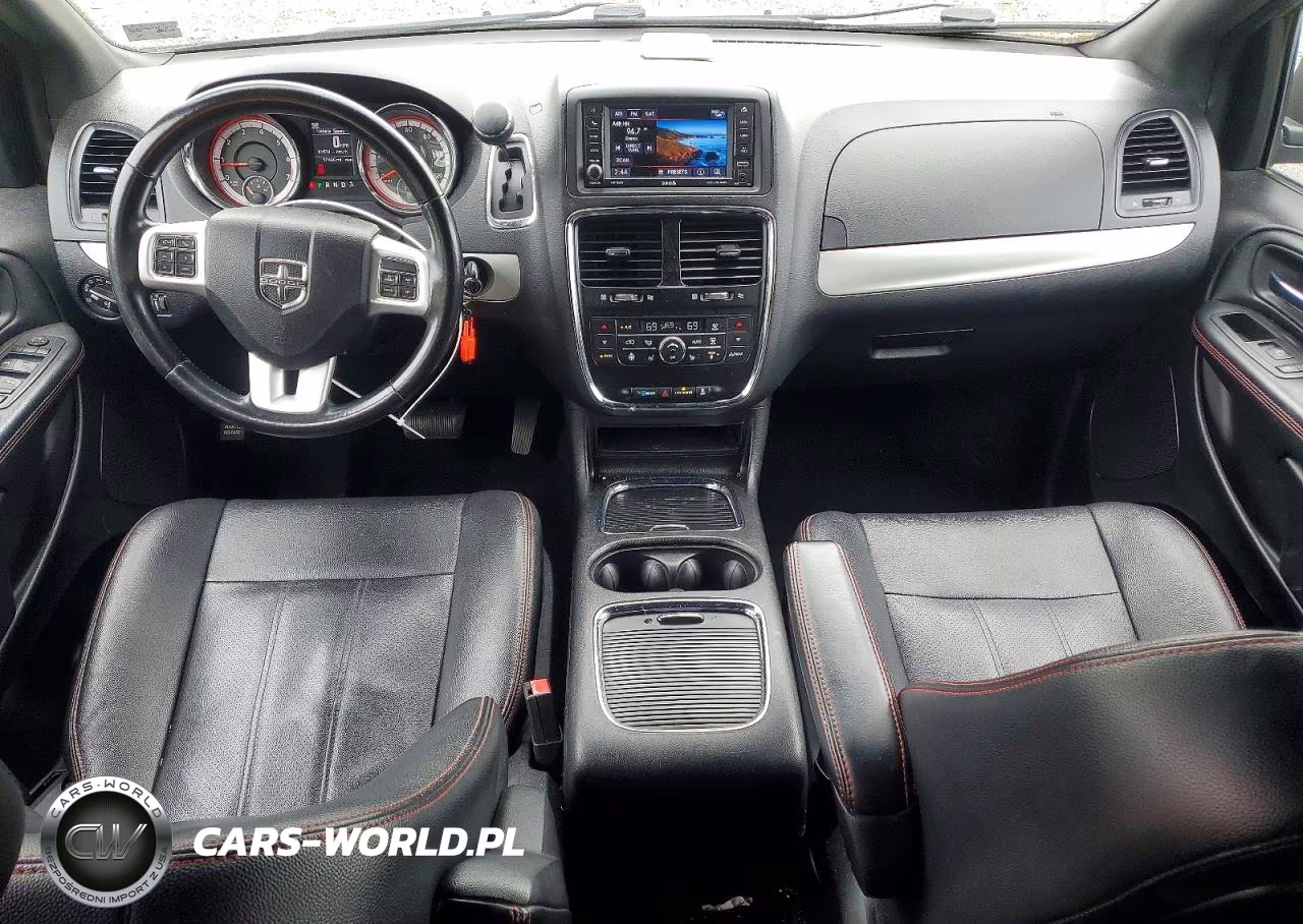 2019 Dodge Grand Caravan Gt VIN:2C4RDGEG7KR790111 - 8