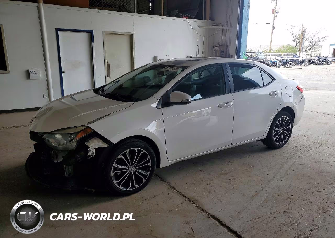 2014 Toyota Corolla S Plus