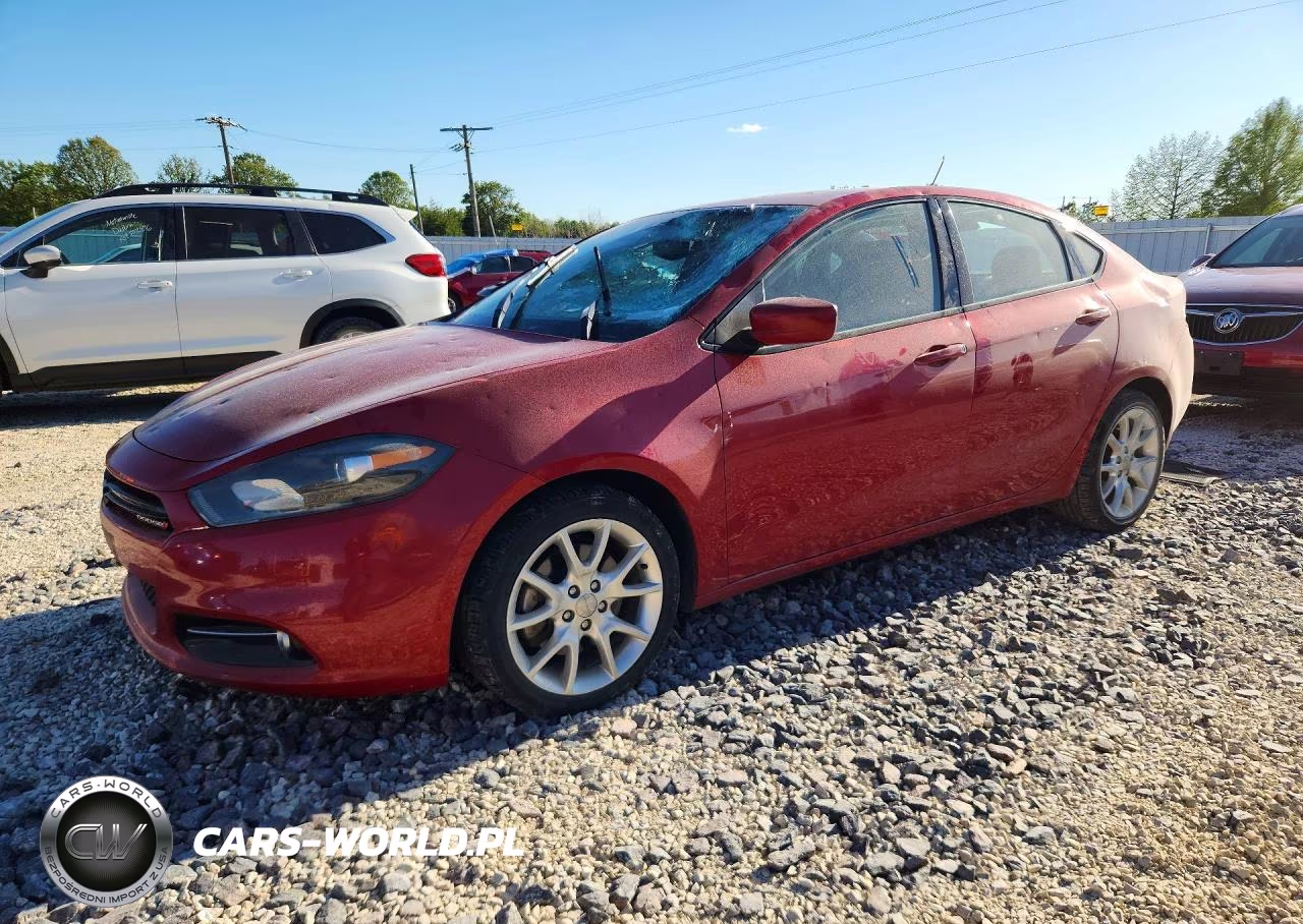 2013 Dodge Dart Sxt – zdjęcie 1 z 12