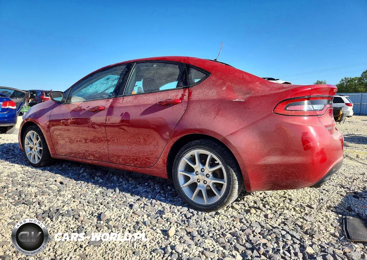 2013 Dodge Dart Sxt VIN:1C3CDFBA0DD288857 - 2