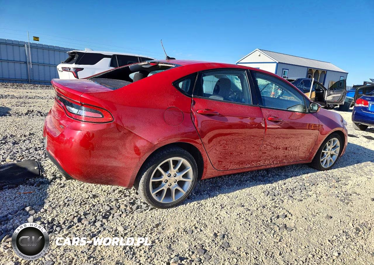 2013 Dodge Dart Sxt VIN:1C3CDFBA0DD288857 - 3