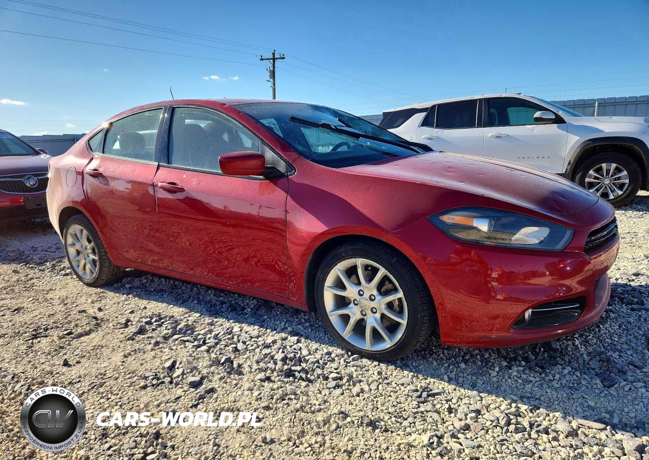 2013 Dodge Dart Sxt VIN:1C3CDFBA0DD288857 - 4
