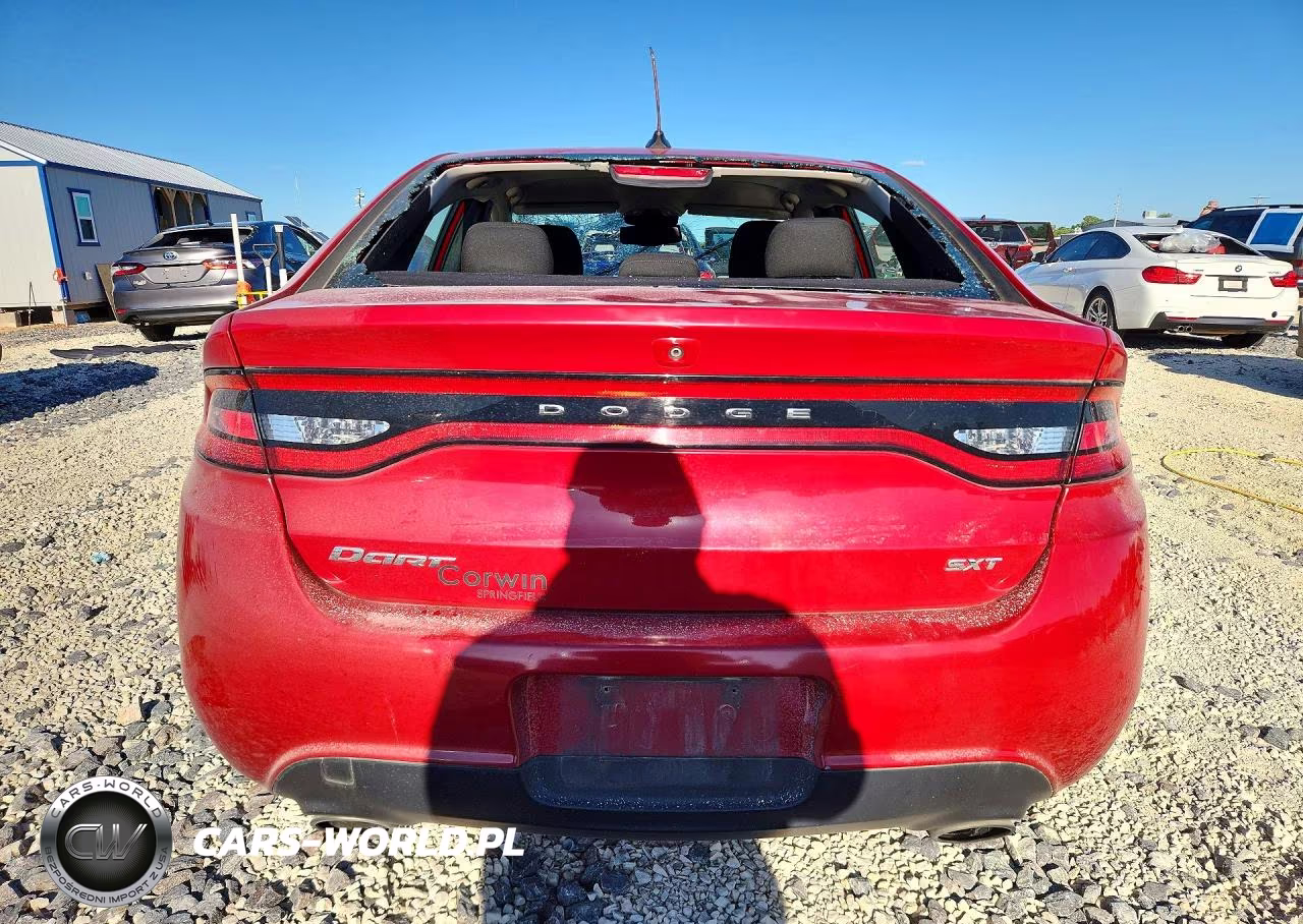 2013 Dodge Dart Sxt VIN:1C3CDFBA0DD288857 - 6