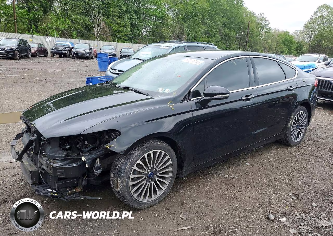 2018 Ford Fusion Se