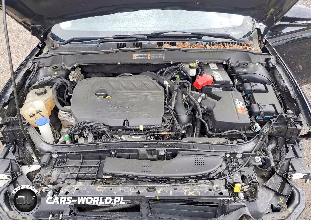 2018 Ford Fusion Se VIN:3FA6P0HD8JR135280 - 11