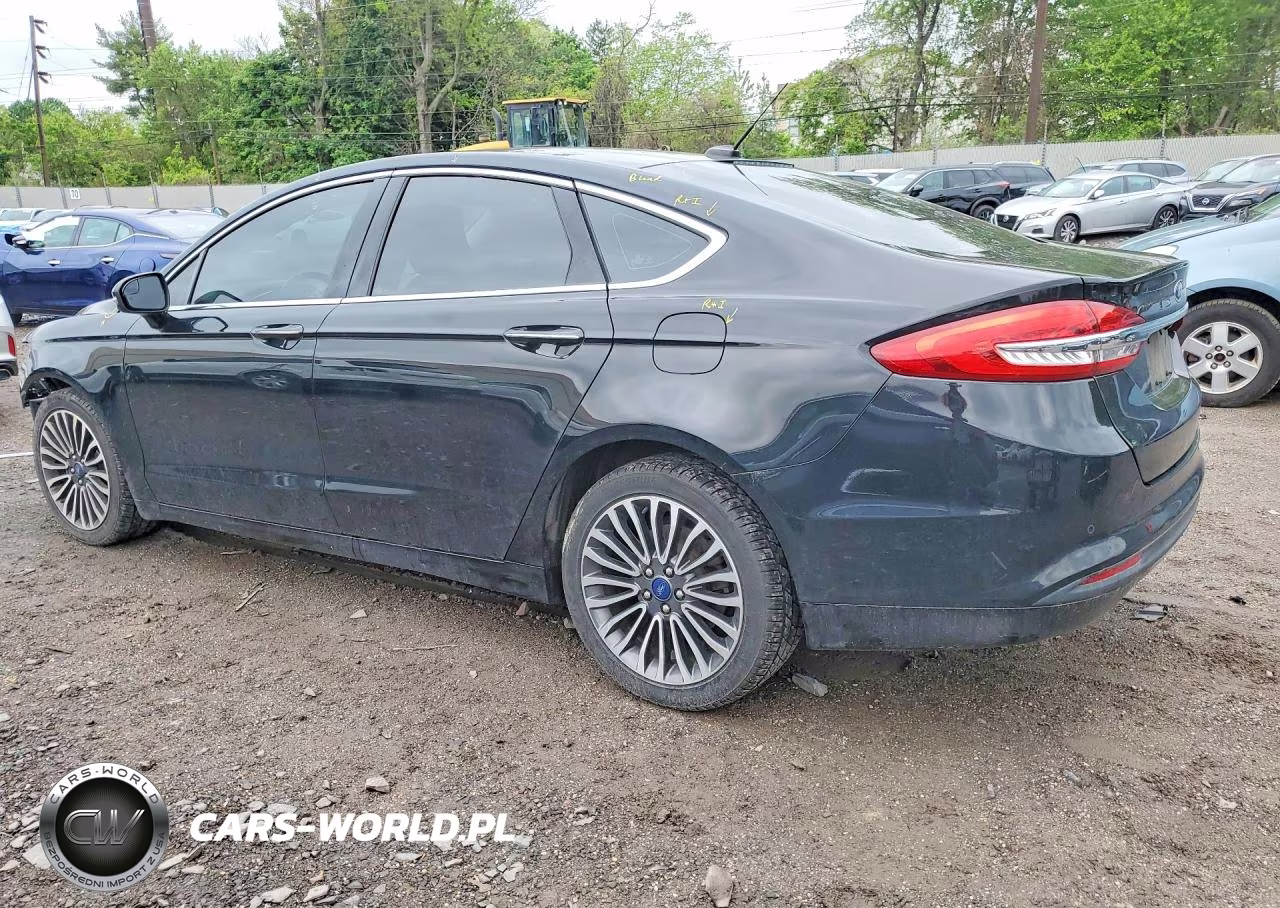 2018 Ford Fusion Se VIN:3FA6P0HD8JR135280 - 2