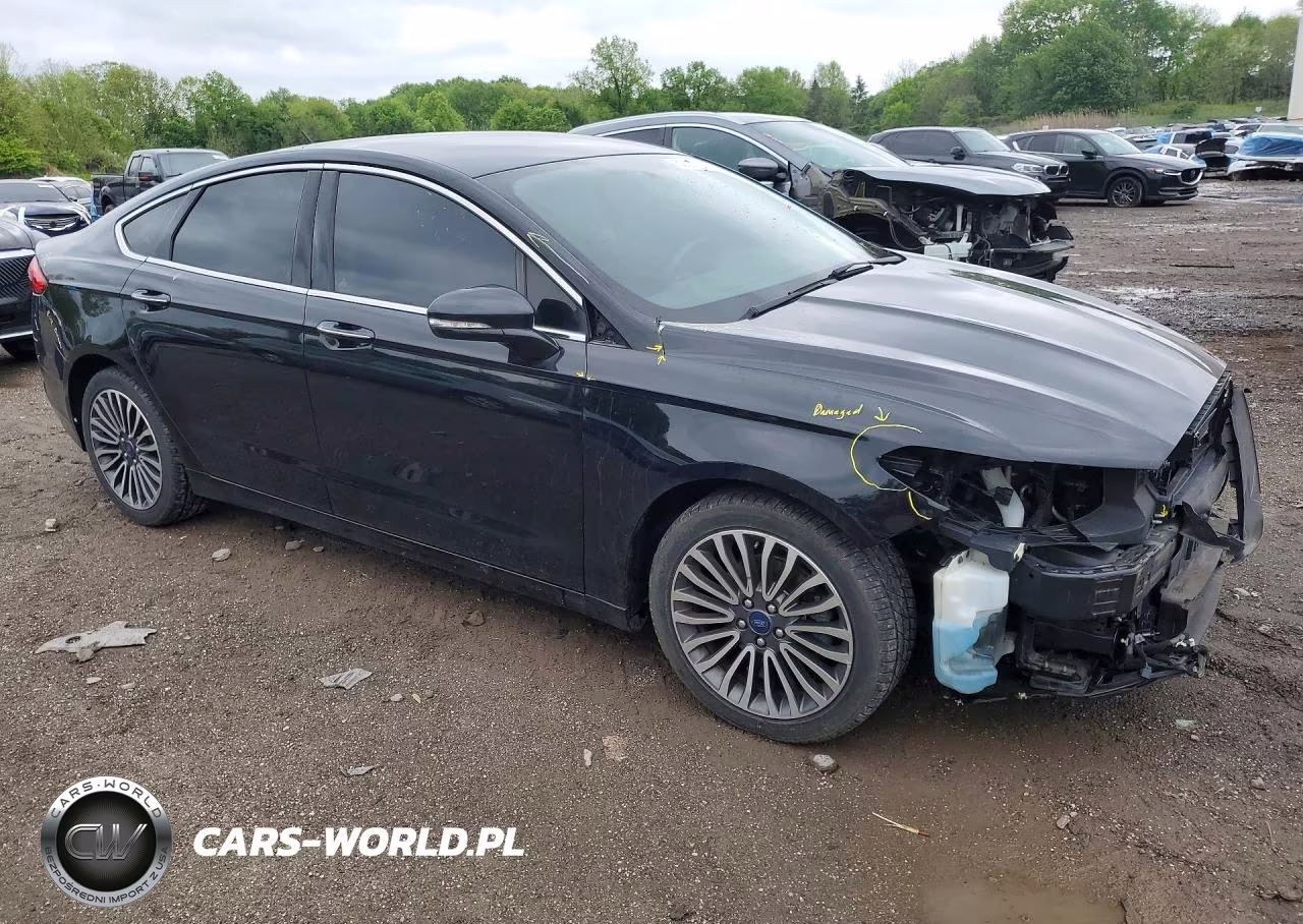 2018 Ford Fusion Se VIN:3FA6P0HD8JR135280 - 4