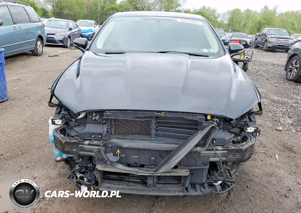 2018 Ford Fusion Se VIN:3FA6P0HD8JR135280 - 5