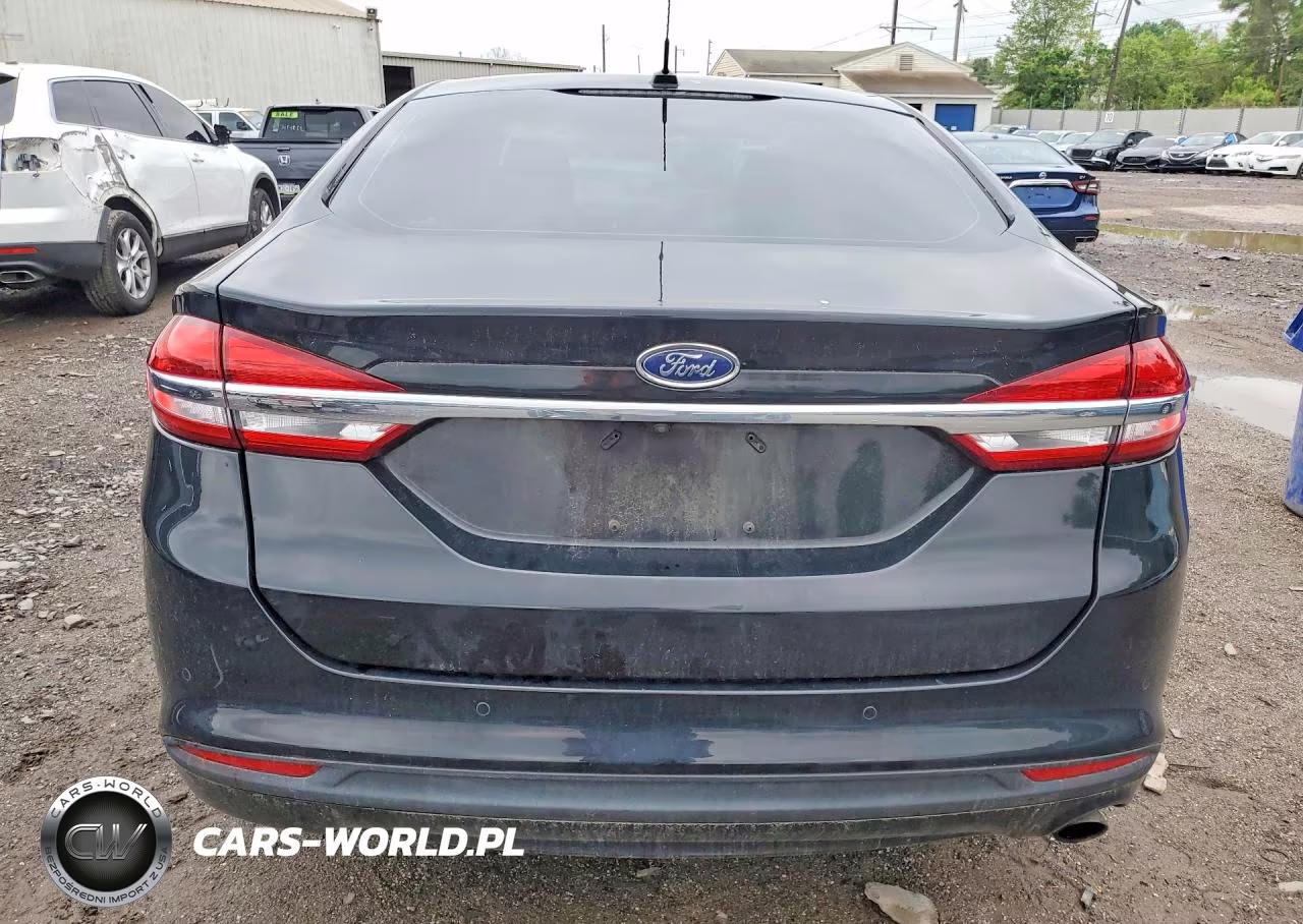 2018 Ford Fusion Se VIN:3FA6P0HD8JR135280 - 6