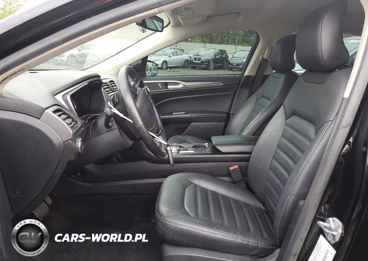 2018 Ford Fusion Se VIN:3FA6P0HD8JR135280 - 7