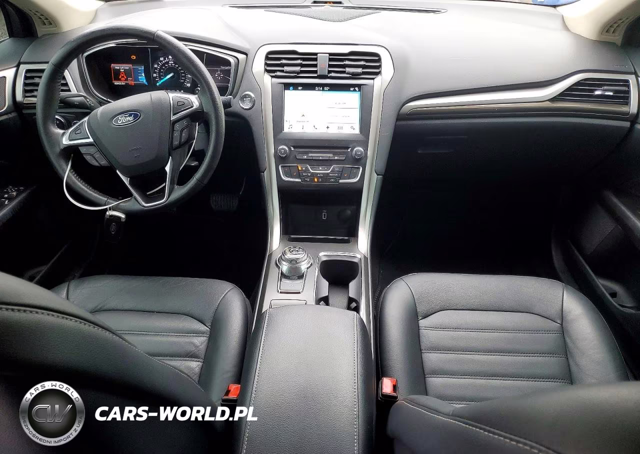 2018 Ford Fusion Se VIN:3FA6P0HD8JR135280 - 8