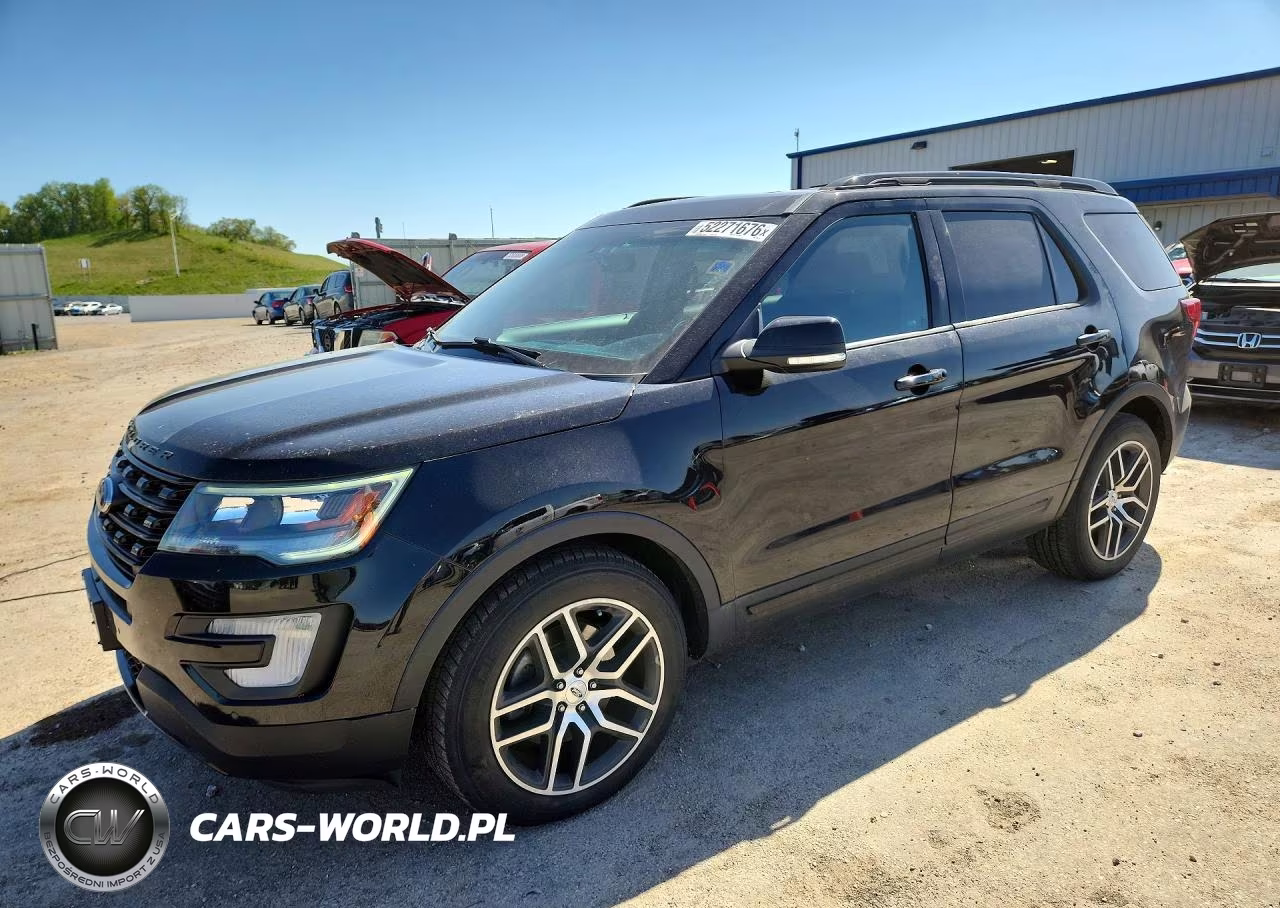 2017 Ford Explorer Sport