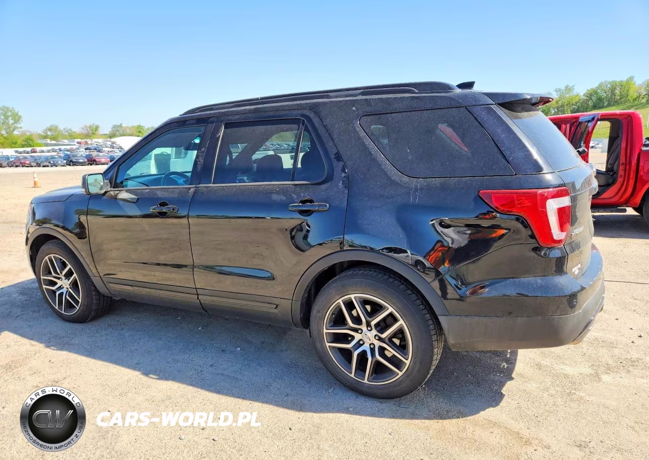 2017 Ford Explorer Sport VIN:1FM5K8GT8HGB88618 - 2