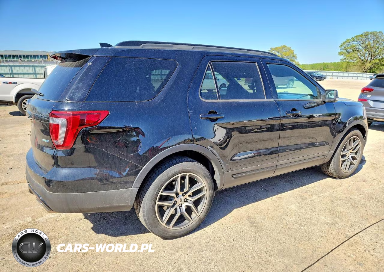 2017 Ford Explorer Sport VIN:1FM5K8GT8HGB88618 - 3