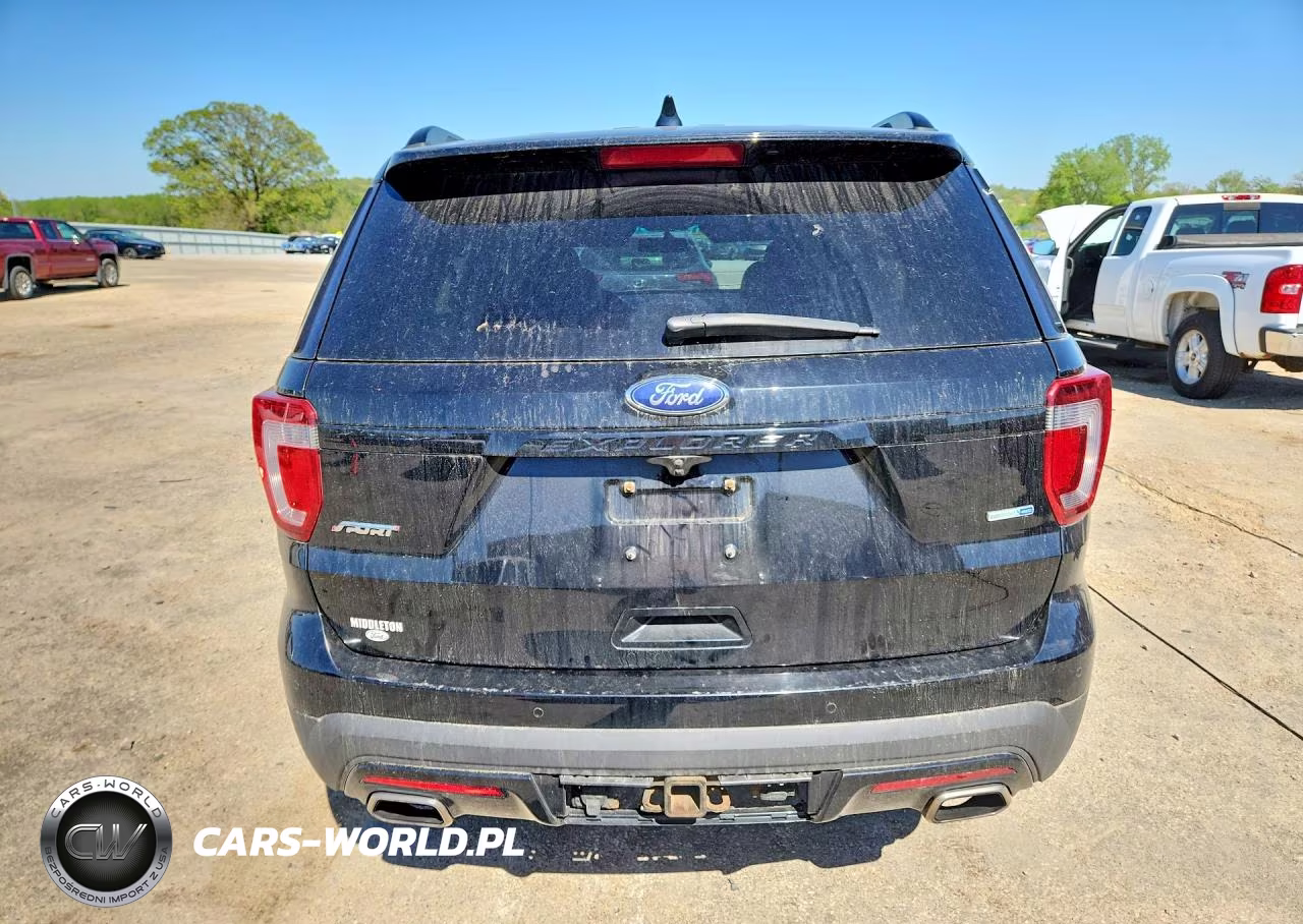 2017 Ford Explorer Sport VIN:1FM5K8GT8HGB88618 - 6