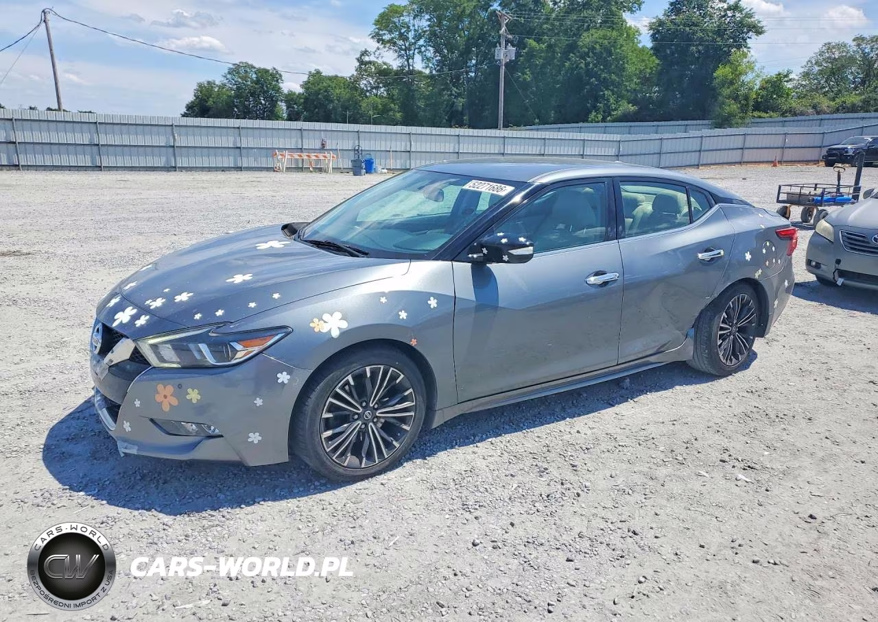 2016 Nissan Maxima 3.5 Sv
