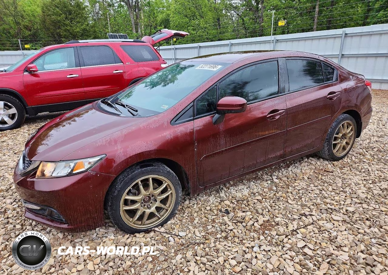 2015 Honda Civic Lx – zdjęcie 1 z 12
