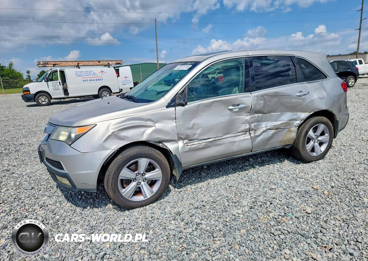 2012 Acura Mdx Technology