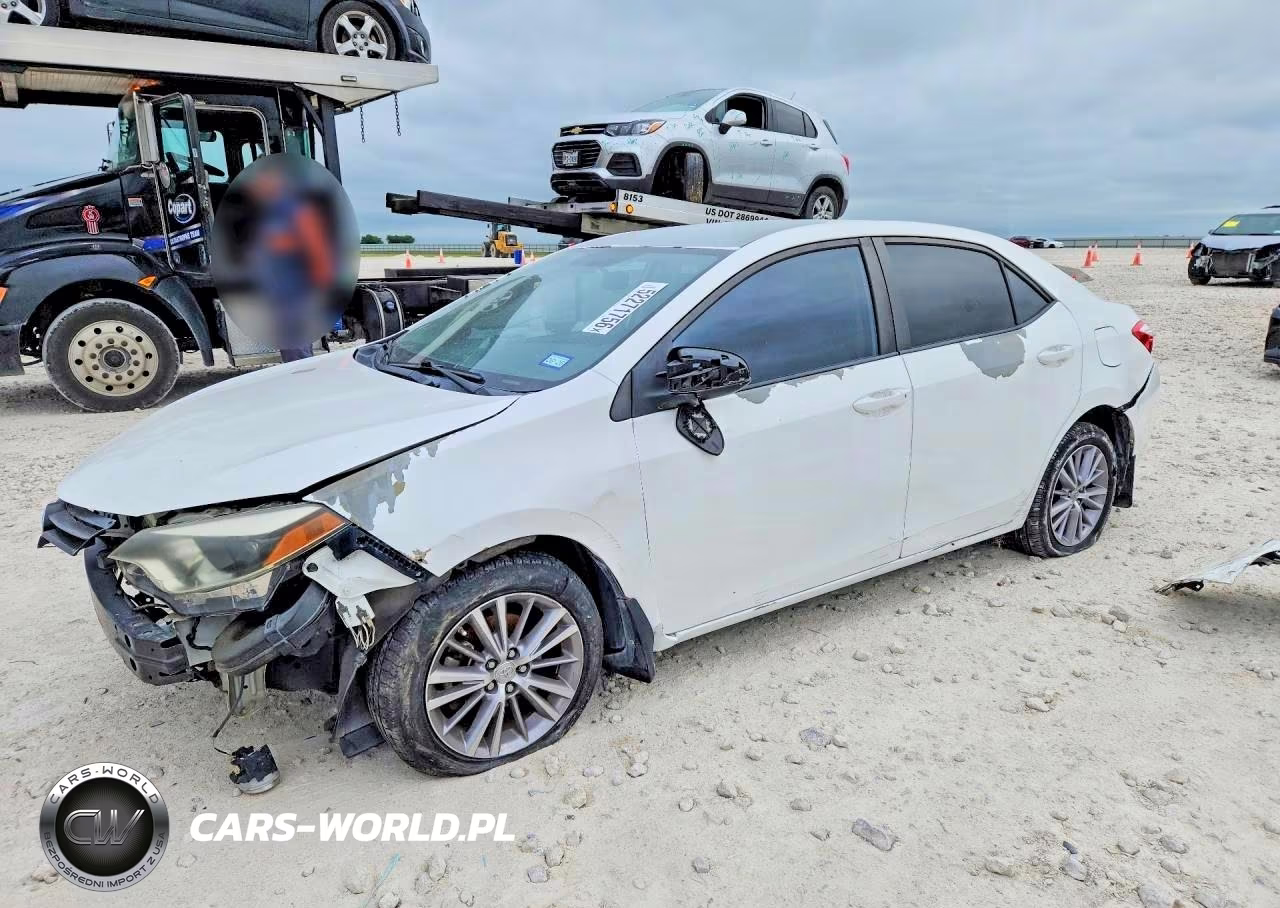 2014 Toyota Corolla Le Plus