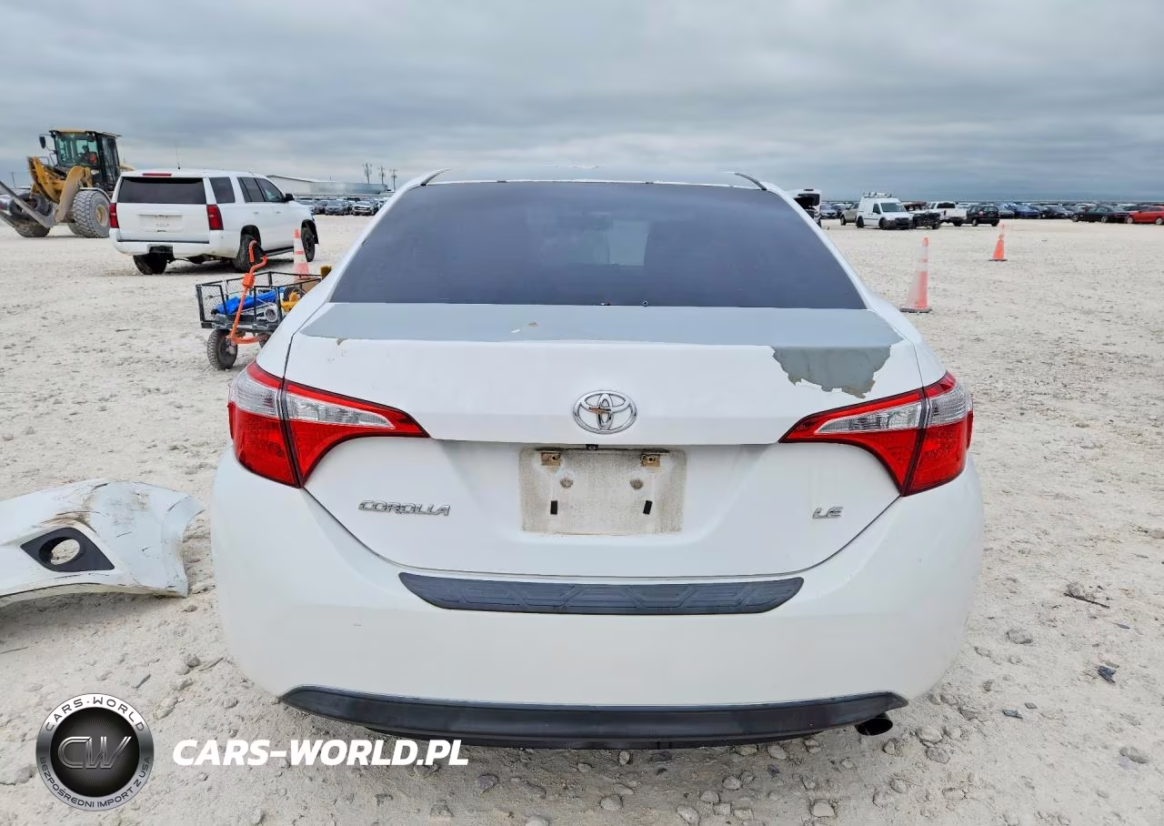 2014 Toyota Corolla Le Plus VIN:5YFBURHE4EP083043 - 6