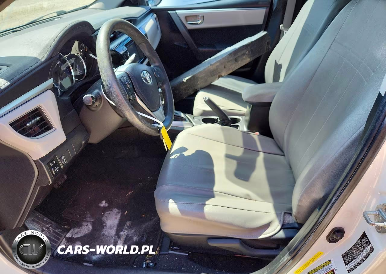 2014 Toyota Corolla Le Plus VIN:5YFBURHE4EP083043 - 7