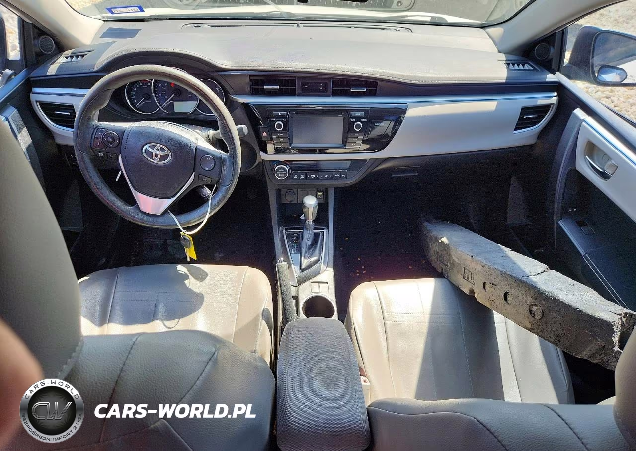 2014 Toyota Corolla Le Plus VIN:5YFBURHE4EP083043 - 8