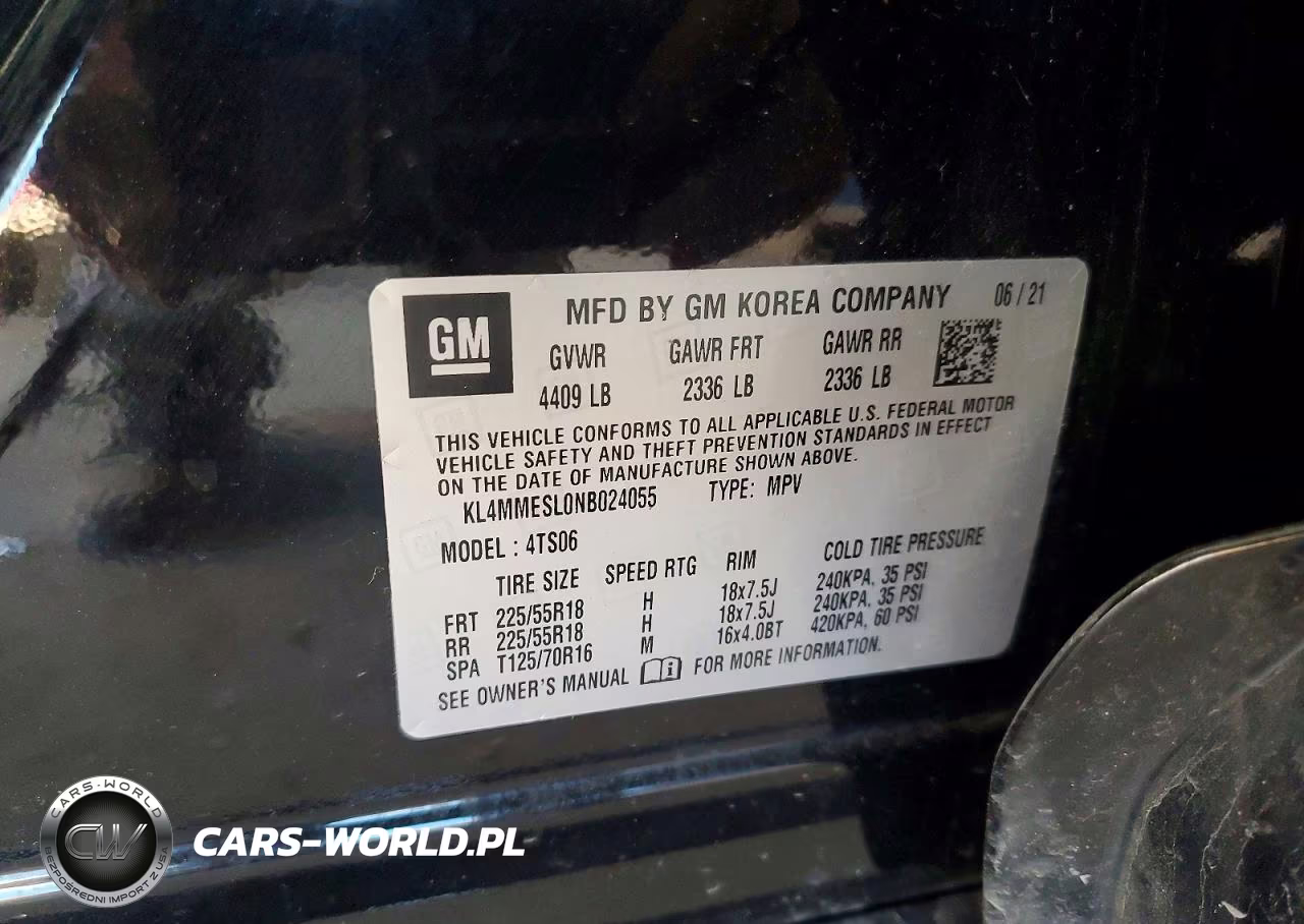 2022 Buick Encore Gx Select VIN:KL4MMESL0NB024055 - 14