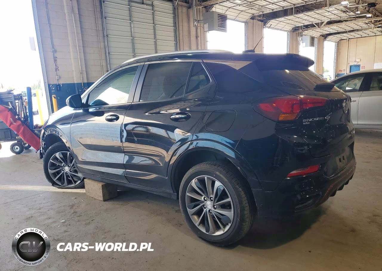 2022 Buick Encore Gx Select VIN:KL4MMESL0NB024055 - 2