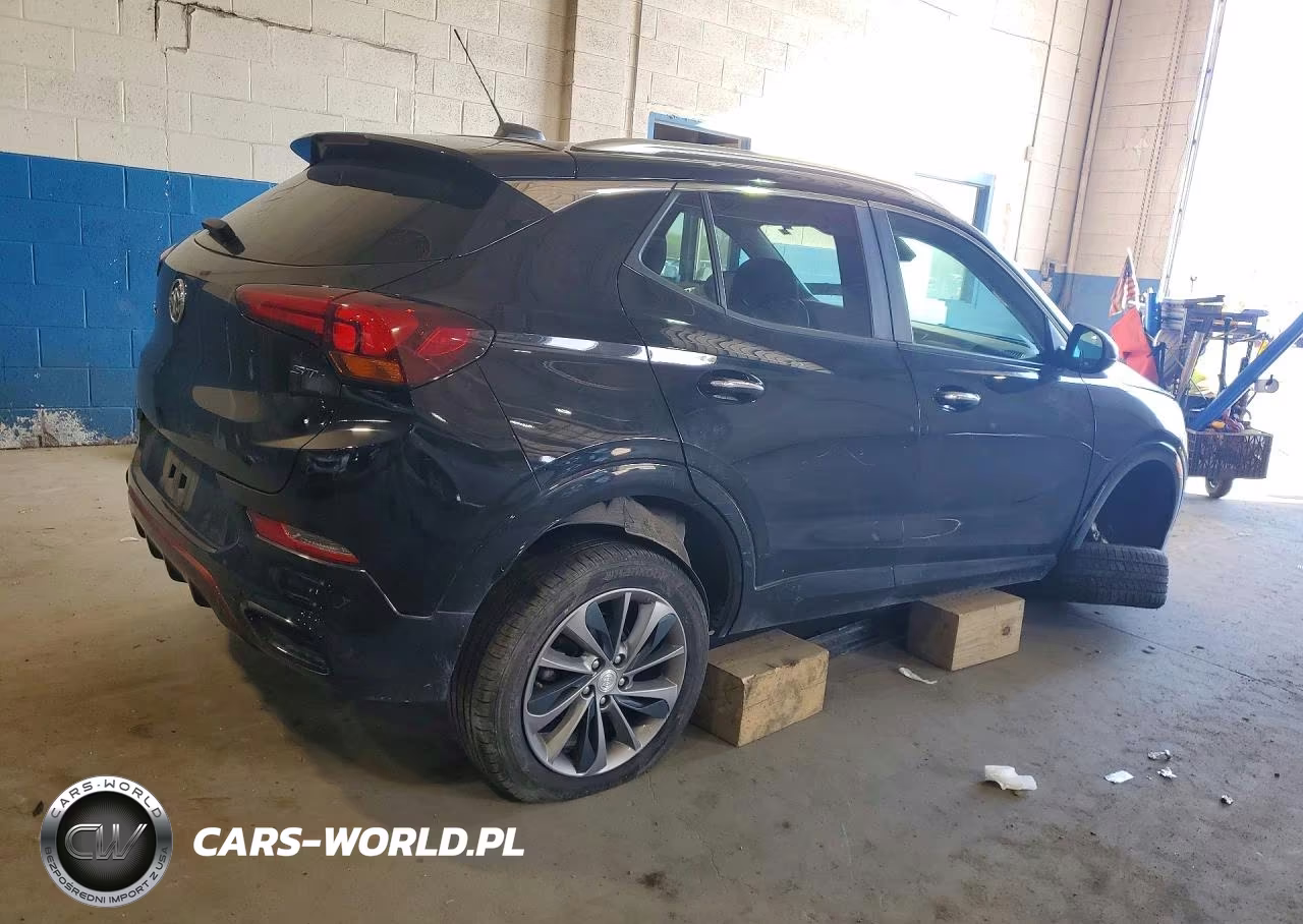 2022 Buick Encore Gx Select VIN:KL4MMESL0NB024055 - 3